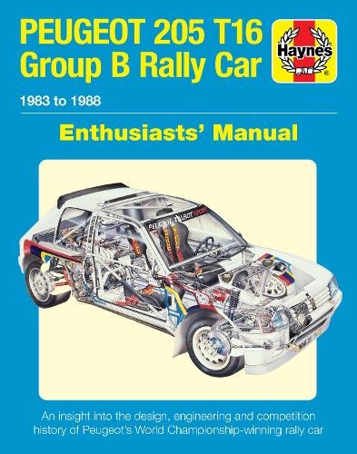 Peugeot 205 t16 group rally - t16,