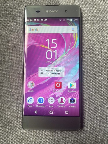 Grey vintage sony xperia - xperia, xa