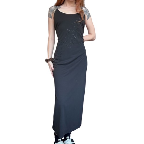 Vintage 90s beaded slip - ,