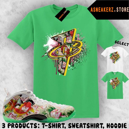 Tee shirt matching foamposite - matching,