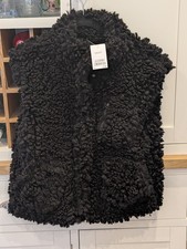 NEXT Girls Black Boucle