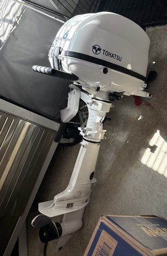 2024 tohatsu 6hp stroke - tohatsu, 4-stroke