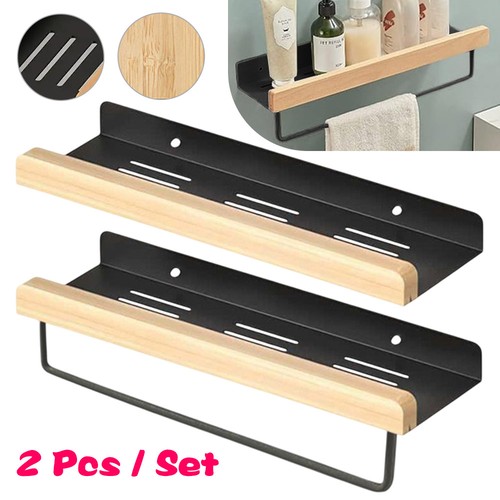 Bathroom shelf wall - 2x,