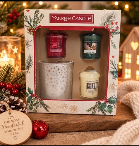 Yankee candle christmas - yankee,