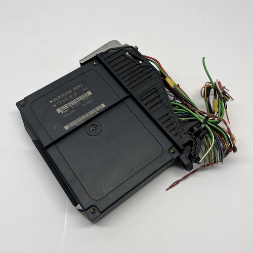 Mercedes slk r170 - roof, control