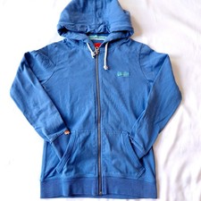 Superdry Girls Hoodie Orange