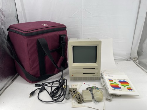 Vintage apple macintosh - vintage, se