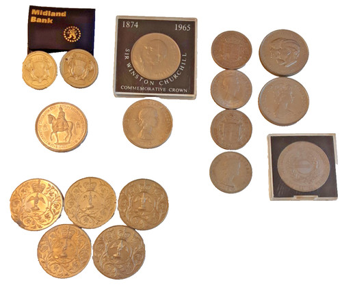 Commemorative crown coin - uk,