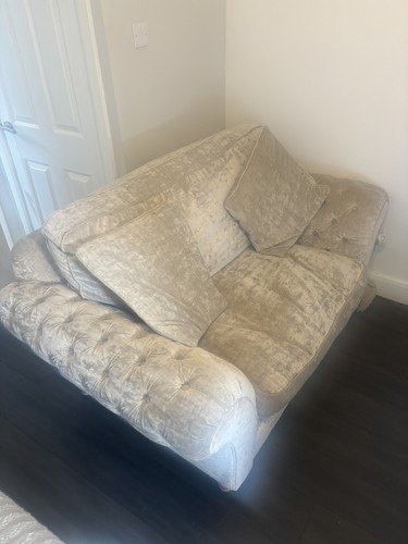 Seater sofa with - 2, matching