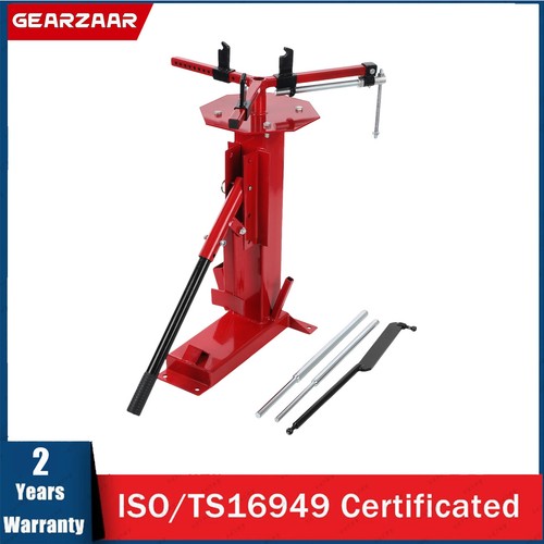 Tyre changer machine for to - changer, 4"