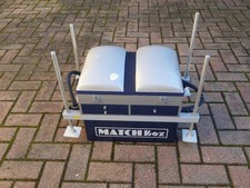 Match Fishing Tackle Seat Box and Various Fishing Tackle