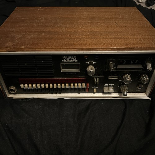 Beloom 1007p vhf fm - beloom, vhf/fm