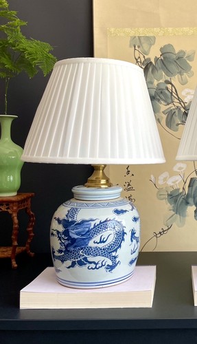 Chinese blue white porcelain - blue,
