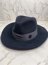 Maison Michel Straw Hat Small