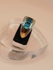 9 carat gold Angara coloured