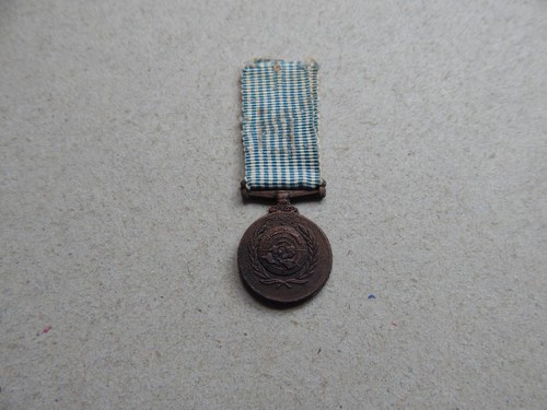 Miniature medal korea - un,