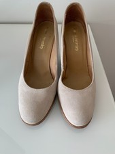 Russell & Bromley Ricky Suede Wedges Size 3