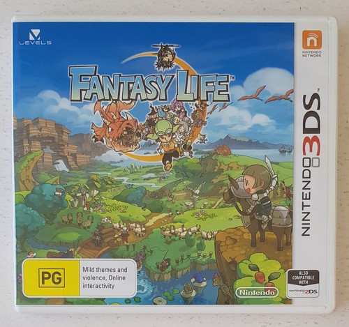 Fantasy life 3ds nintendo - life,