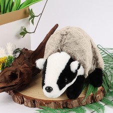 Badger Plush Toys Lifelike Stuffed Animal Badger Dolls Toys For Kid Christmas 