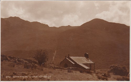 The church buttermere - the,