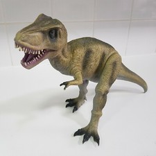 Tyrannosaurus Rex dinosaur figure 2014 rubber detailed 21cm toy TRex
