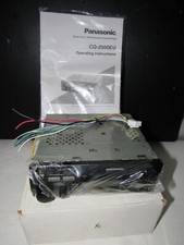 Panasonic CQ-2500EU Vintage