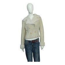 Nicole Farhi Beige Sheepskin