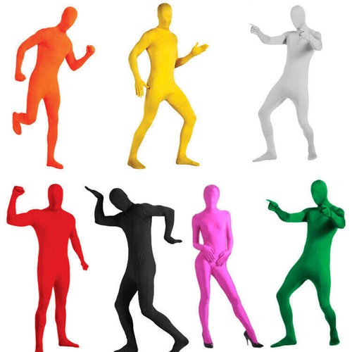 Invisible morph suit party - morph,