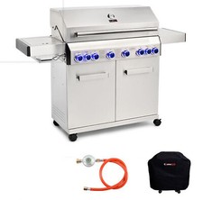 CosmoGrill Platinum Gas Grill