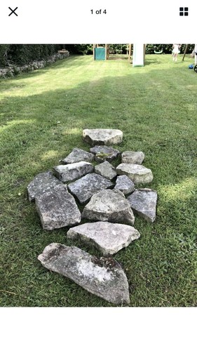 Rockery stones pick your own - pick,