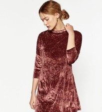 Zara crushed velvet 4 - crushed,