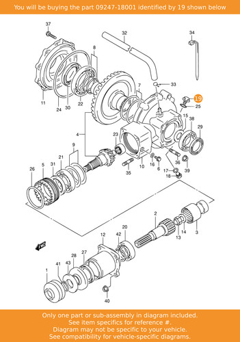 Suzuki plug gear oil filler - gear,