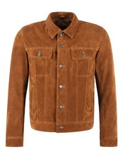 Men's TRUCKER Suede Leather