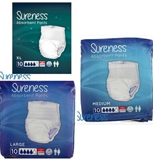40 Sureness Absorbent Pants