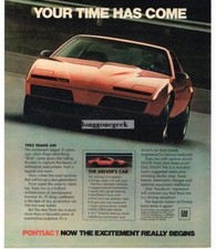 1982 Pontiac TRANS AM Red
