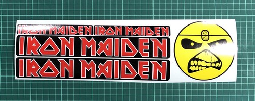 Iron maiden sticker decal - maiden,