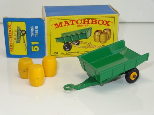 Matchbox farm tipping - matchbox,