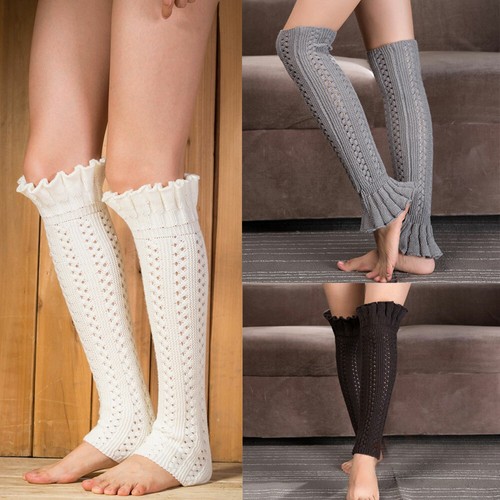 Wool leg warmers women - leg, winter
