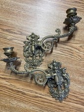 Vintage Antique Brass Ornate