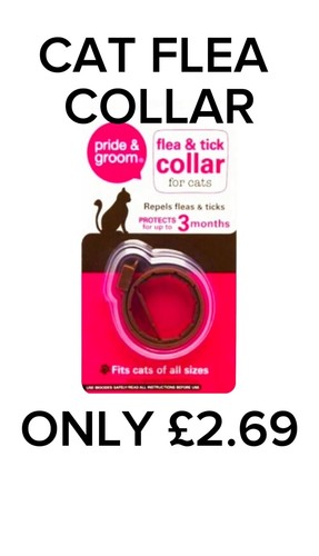 Cat flea tick collar - &,