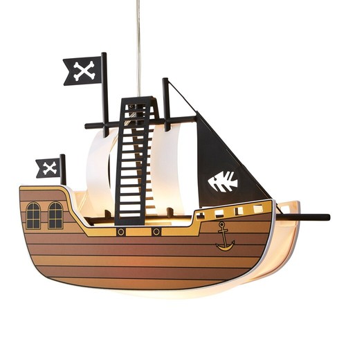 Litecraft glow pirate ship - glow,