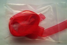 3 METRE LENGTH OF SPARKLE PSEUDO HACKLE FOR FLYTING -10MM WIDE-CHOICE OF COLOURS