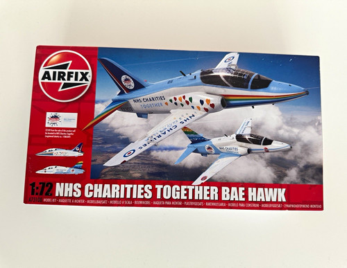 Airfix bae hawk - 1:72, nhs