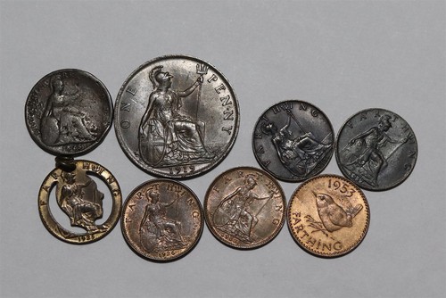 Uk gb penny 1919 - gb,
