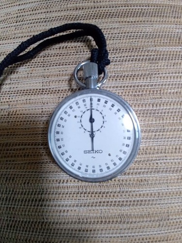 Seiko stopwatch hand winding - seiko,