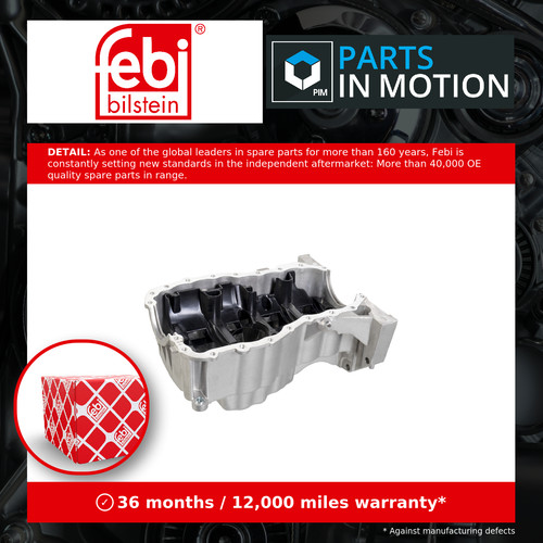 Sump pan 185901 febi - pan,