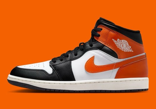 Nike air jordan mid - nike, 1