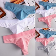 Men's 3 Pack G String Thongs
