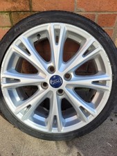 1x GENUINE FORD FIESTA ALLOY