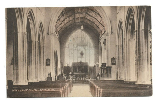 Cavendish interior church - cavendish,,
